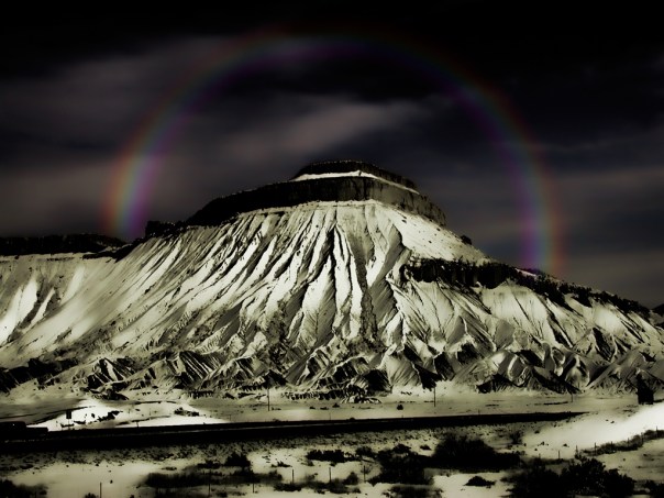 Mt. Garfield Very Filtered