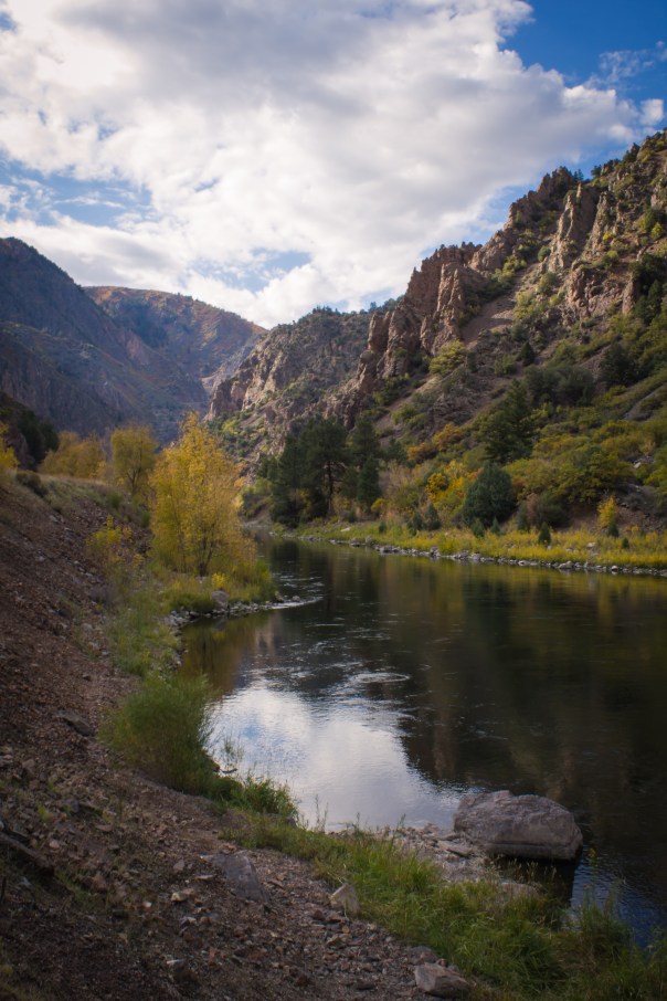 Gunnison River. Black Canyon of the Gunnison, Colorado. 