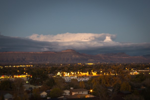 Mt. Garfield & Clouds