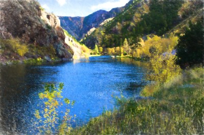 Black Canyon, East Portal