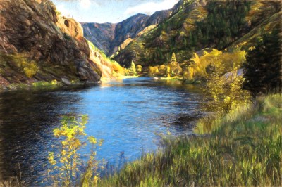 Black Canyon, East Portal