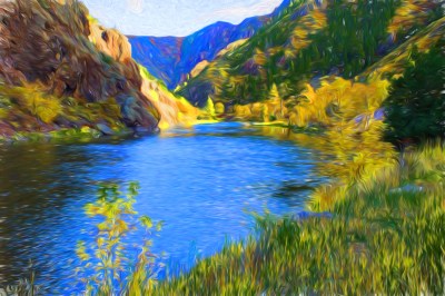 Black Canyon, East Portal